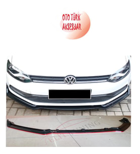 Vw Polo 2009 Sonrası Lip 3 Parça  (Enjeksiyon Baskı)