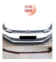 Vw Polo 2009 Sonrası Lip 3 Parça  (Enjeksiyon Baskı)
