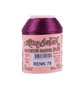 Altınbaşak Oya ve Dantel İpi 20 gr - Royaleks - No: 078