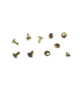 Rivet Perçin - 15mm, Sarı, 1000 Adet