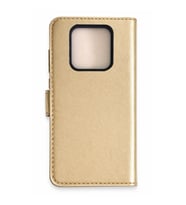Tecno Camon 16 Prime Trend S Plus Kapaklı Kılıf - Gold