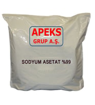 SODYUM ASETAT - %99 - 1 Kg