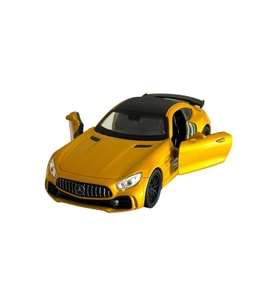 MERCEDES AMG GTR MODEL ARABA 1:36 ÖLÇEK 12CM METAL DİECAST