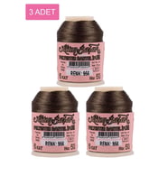 3 Adet Altınbaşak Oya ve Dantel İpi 20 gr - Royaleks - No: 956