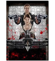 Cakapuzzle Gretel Hansel Film Görseli Puzzle Yapboz MDF (Ahşap) (120 Parça)