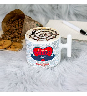 Babaya Hediye Latte Fincanı 002