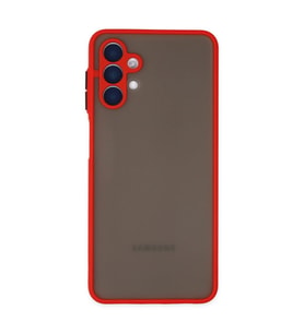 Galaxy A04S Kılıf Montreal Kapak - Kırmızı