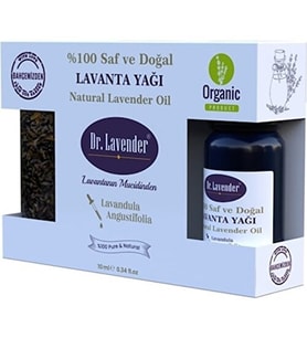 Dr. Lavender Lavanta Yağı Set