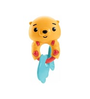 Fisher Price Eğlenceli Dostlar Çıngıraklı Dişlik - Su Samuru HJW11-HKD69 (Çok Renkli)