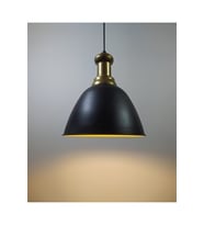 Vintage Retro Rustik Metal Sarkıt Avize Bronz Askılı