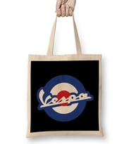 Vespa Lovers Ride With Style Bez Çanta Uzun Saplı