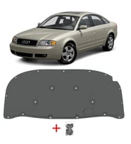Audi A6 Motor Kaput Keçesi Klipsli 1998-2005 4B0863825Ag