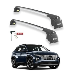 Turtle Hyundai Tucson (Nx4) 2022-2025 Ara Atkı Air2 Gri