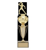 ODAK KUPA - Figürlü Kupalar - Masa Tenisi Kadın Figürlü Kupalar FG-067 B - 42 cm