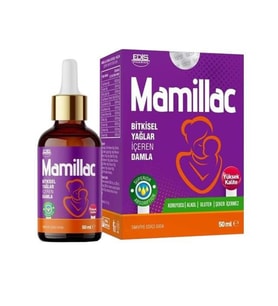 Mamillac Süt Arttırıcı Damla 50 ml