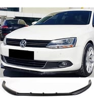 Vw Jetta Mk6 Ön Lip Plastik Parlak Siyah karlık-ön-ek-bodykit 2010 - 2018