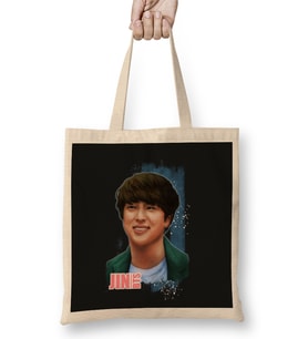 Bts Jin 03 Bez Çanta Uzun Saplı