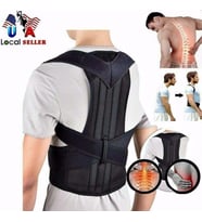 Duruş Bozukluğu İçin Korse Medikal Bel Korsesi Sırt Düzleştirici