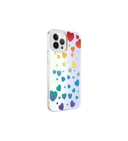 Apple iPhone 13 Pro Max Uyumlu Kılıf Zore M-Blue Desenli Kapak (Kırmızı)