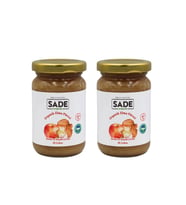SADE ORGANİK ELMA PÜRESİ 100 GR. 2 Lİ PAKET