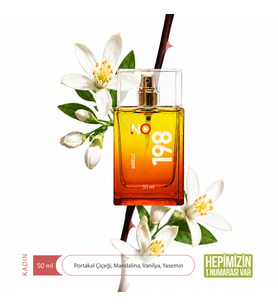 198 Kadın Parfüm Edp 50 ml Floral - Mnms50198 (Standart)