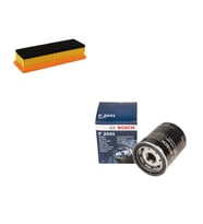 Bosch Filtre Bakım Seti Fiat Panda 1.2 2012+ 69 Beygir Hava + Yağ filtre