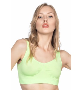 YEŞİL MI Emay 4005 Soft Kalın Askı Büstiyer