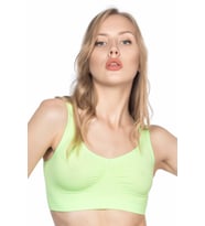 YEŞİL MI Emay 4005 Soft Kalın Askı Büstiyer