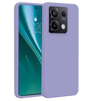 Durukar® Redmi Note 13 Pro 4G Kılıf First Silikon - Lila