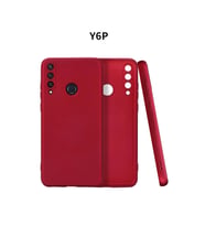 Y6P Kılıf First - Bordo