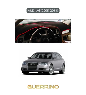 AUDI A6 (2005-2011) TORPİDO KORUMA HALISI GRİ KENAR