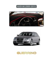 AUDI A6 (2005-2011) TORPİDO KORUMA HALISI GRİ KENAR