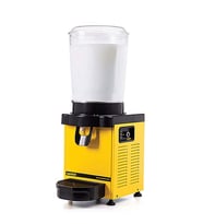 Samixir M10.AY Soğuk İçecek Dispenseri-10 litre-karıştırıcılı-manuel-sarı