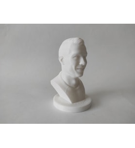 Cristiano Ronaldo CR7 Bust Futbol Futbol İs Love 10 Cm
