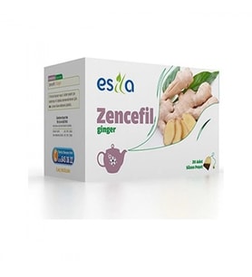 Esila Zencefil Süzen Poşet Çay 20 x 2 G