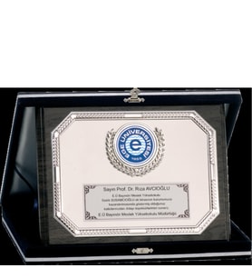 ODAK KUPA - Ahşap Plaketler - PL-047 A - 18x24 cm