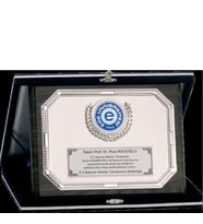 ODAK KUPA - Ahşap Plaketler - PL-047 A - 18x24 cm