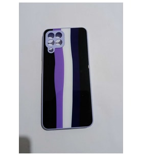 Samsung M 33 Arkası Cam Silikon Kılıf Modeli