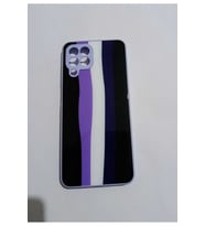 Samsung M 33 Arkası Cam Silikon Kılıf Modeli