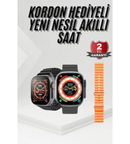 Akıllı Saat Sağlık Takibi Kalp Atışı Adımsayar Ultra Yeni Nesil Nefes Egzersizi