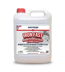 ARCTRON IRON FAST Benmari Su Sertliği Giderici ve Demir Tutucu 1 KG