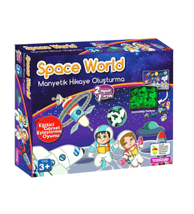 Todizoo Space World Manyetik Hikaye