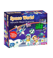 Todizoo Space World Manyetik Hikaye