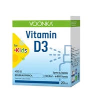 Voonka Vitamin D3 400 IU Kids Sprey 20 ml