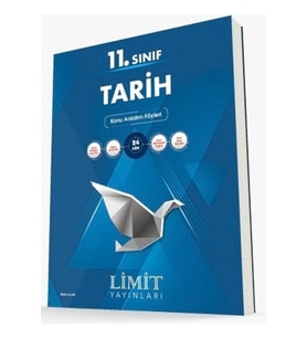 Limit Yayınları Limit 11. Sınıf Tarih Konu Anlatım Föyleri (Çok Renkli)