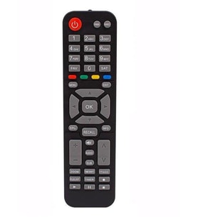 FoxStar Twin HD Uydu Alıcı Kumandası