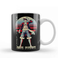 One Piece Luffy 06 Kupa Bardak Porselen