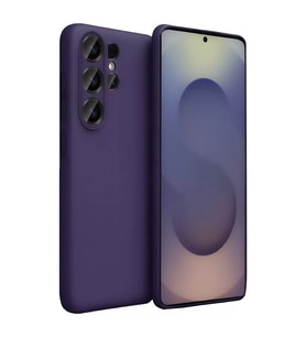Samsung Galaxy S26 Ultra First Silikon - Mürdüm