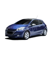 Peugeot 208 Uyumlu Krom Kapı Kolu 2 Kapı 2012-2019 (Karışık)