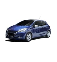 Drs Tuning Peugeot 208 Uyumlu Krom Kapı Kolu 2 Kapı 2012-2019